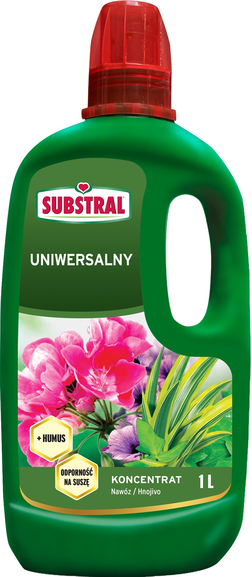 SUBSTRAL Hnojivo tekuté pre kvety, 1000 ml