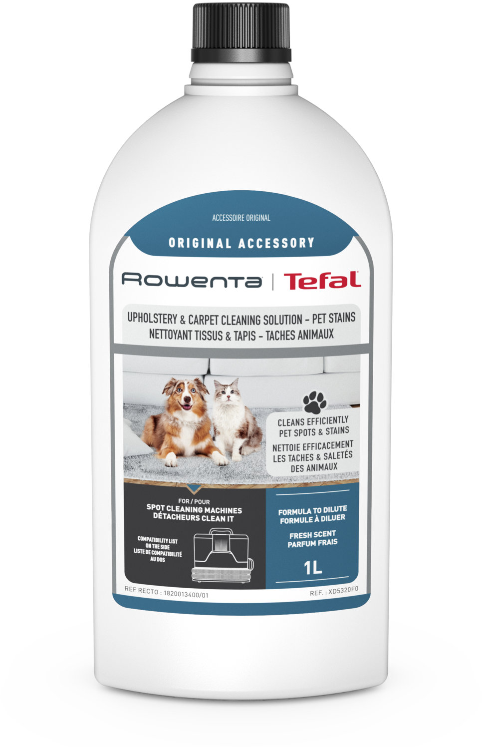 Rowenta XD5320F0 Čistiaci prostriedok 1 l