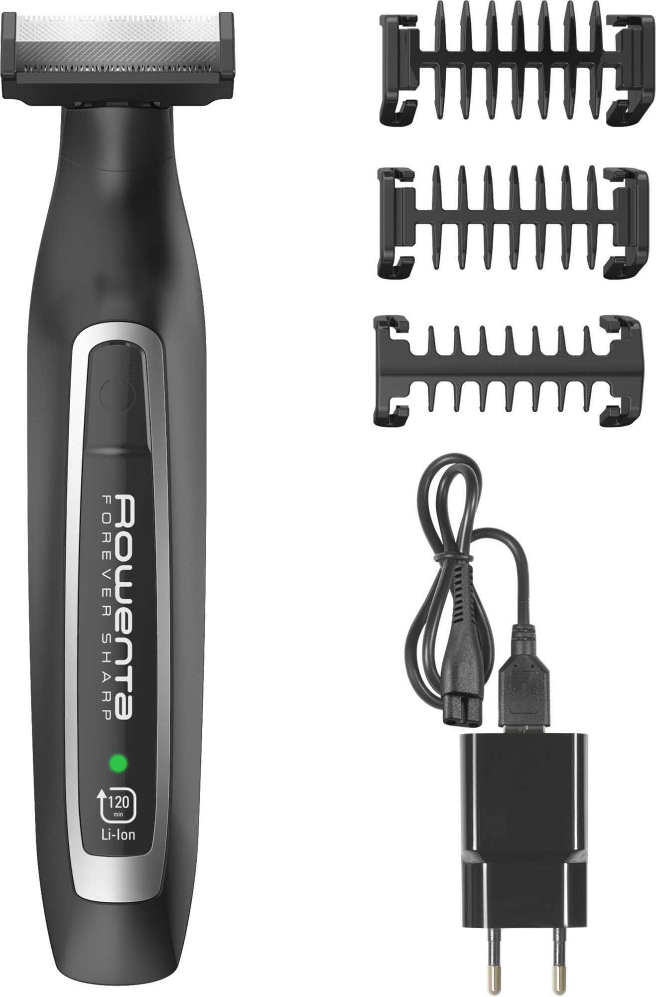 Rowenta TN6000F5 Forever Sharp Black