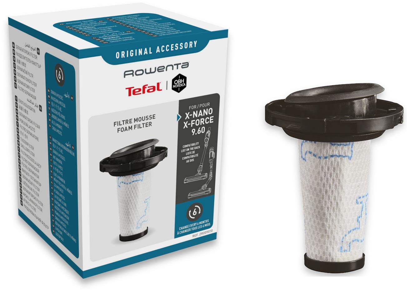Rowenta penový filter ZR009010