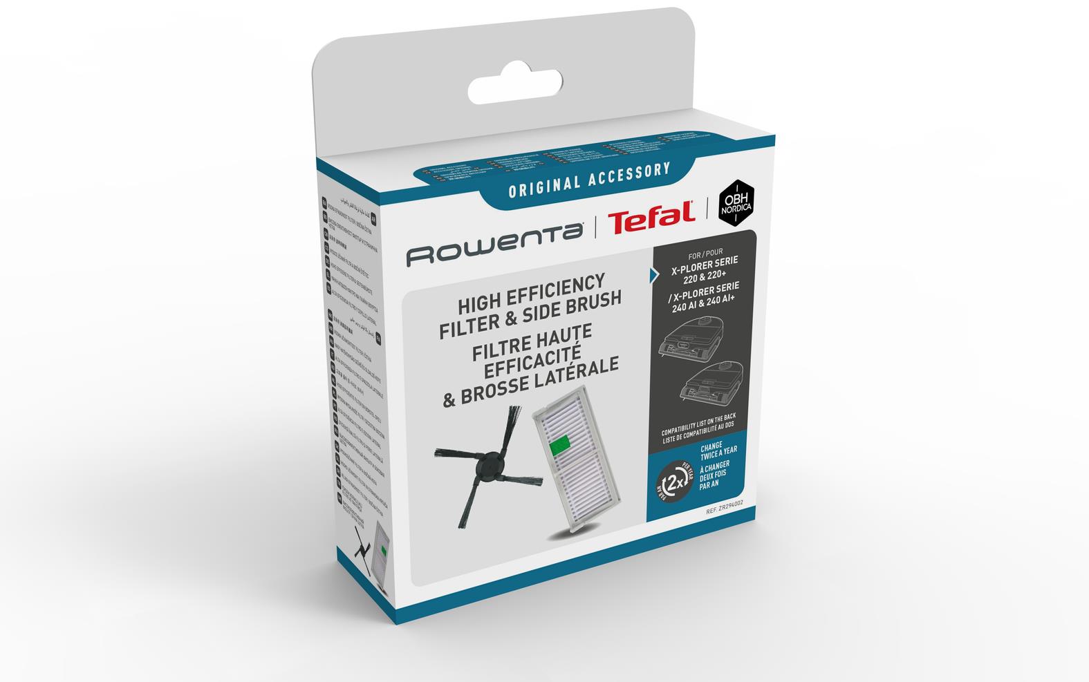 Rowenta ZR294002 Filter a kefa
