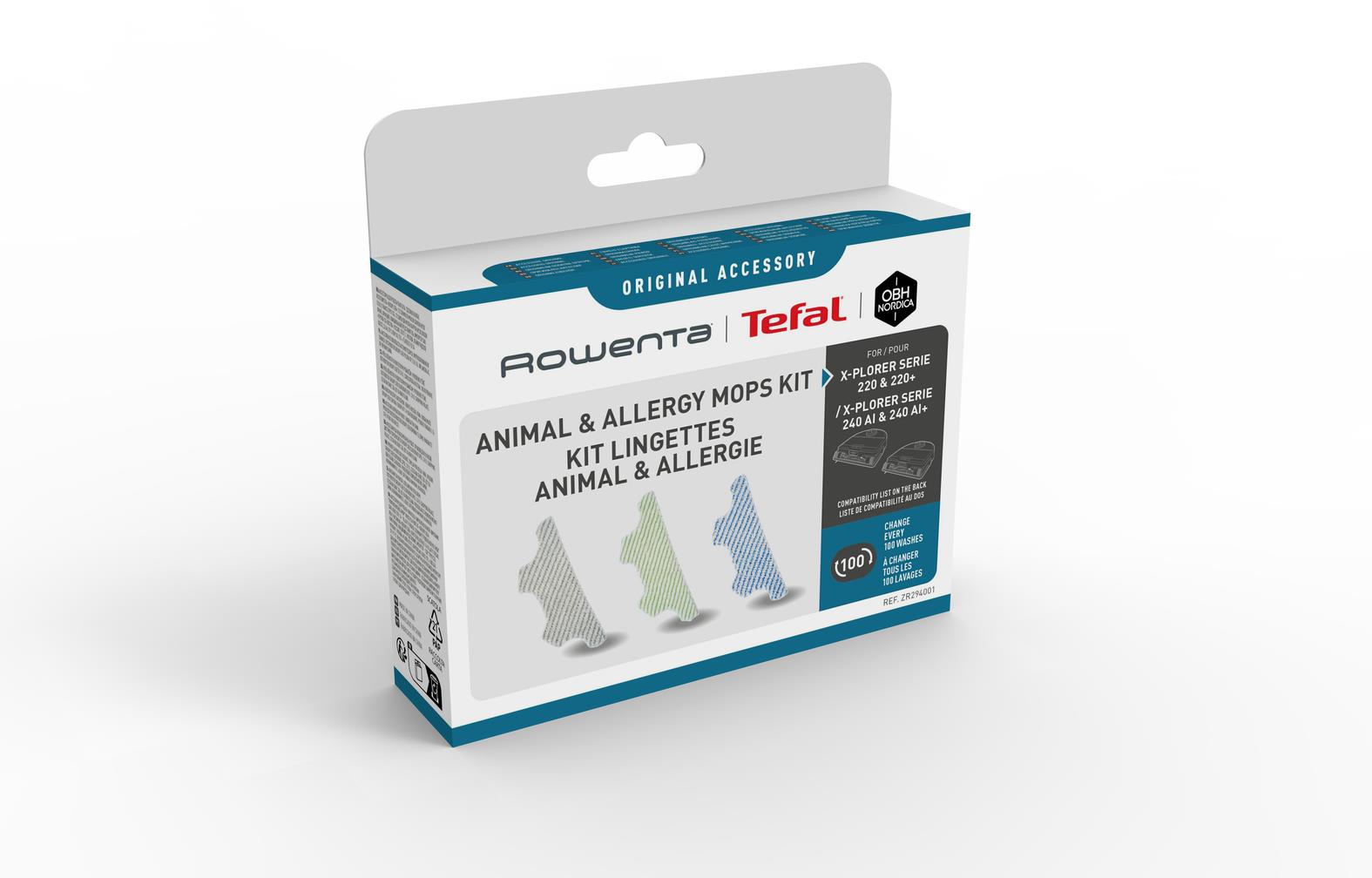 Rowenta ZR294001 Animal & Allergy Súprava obrúskov