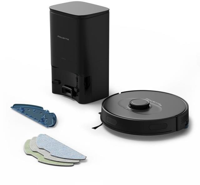 Rowenta RR8595WH X-PLORER S75s+ Animal & Allergy 4 v 1 Laser HEPA s automatickou stanicou