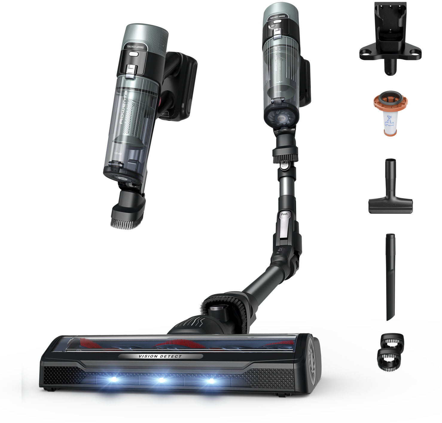 Rowenta RH7A35E0 X-Force Flex 10.80 Allergy Auto 3v1 120 AW