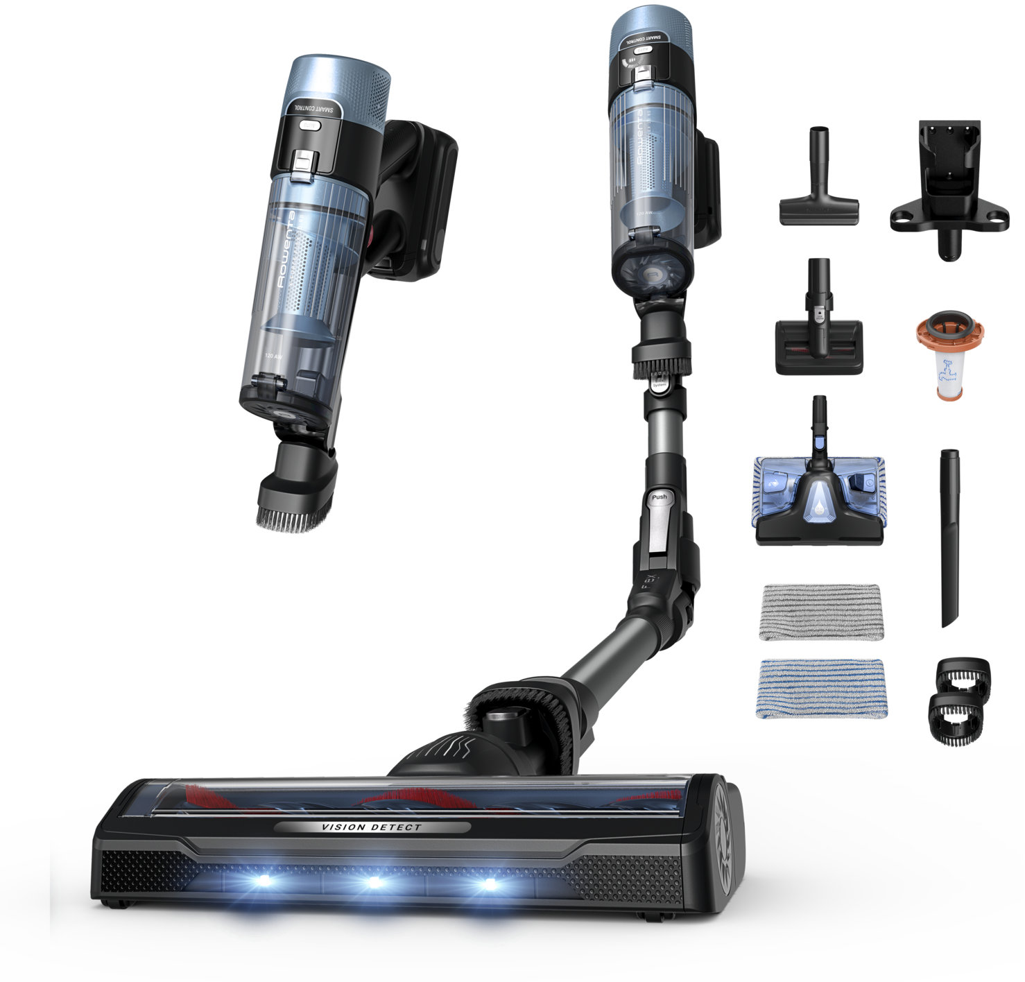 Rowenta RH7AD5E0 X-Force Flex 10.80 Animal Aqua Auto 4v1 120 AW
