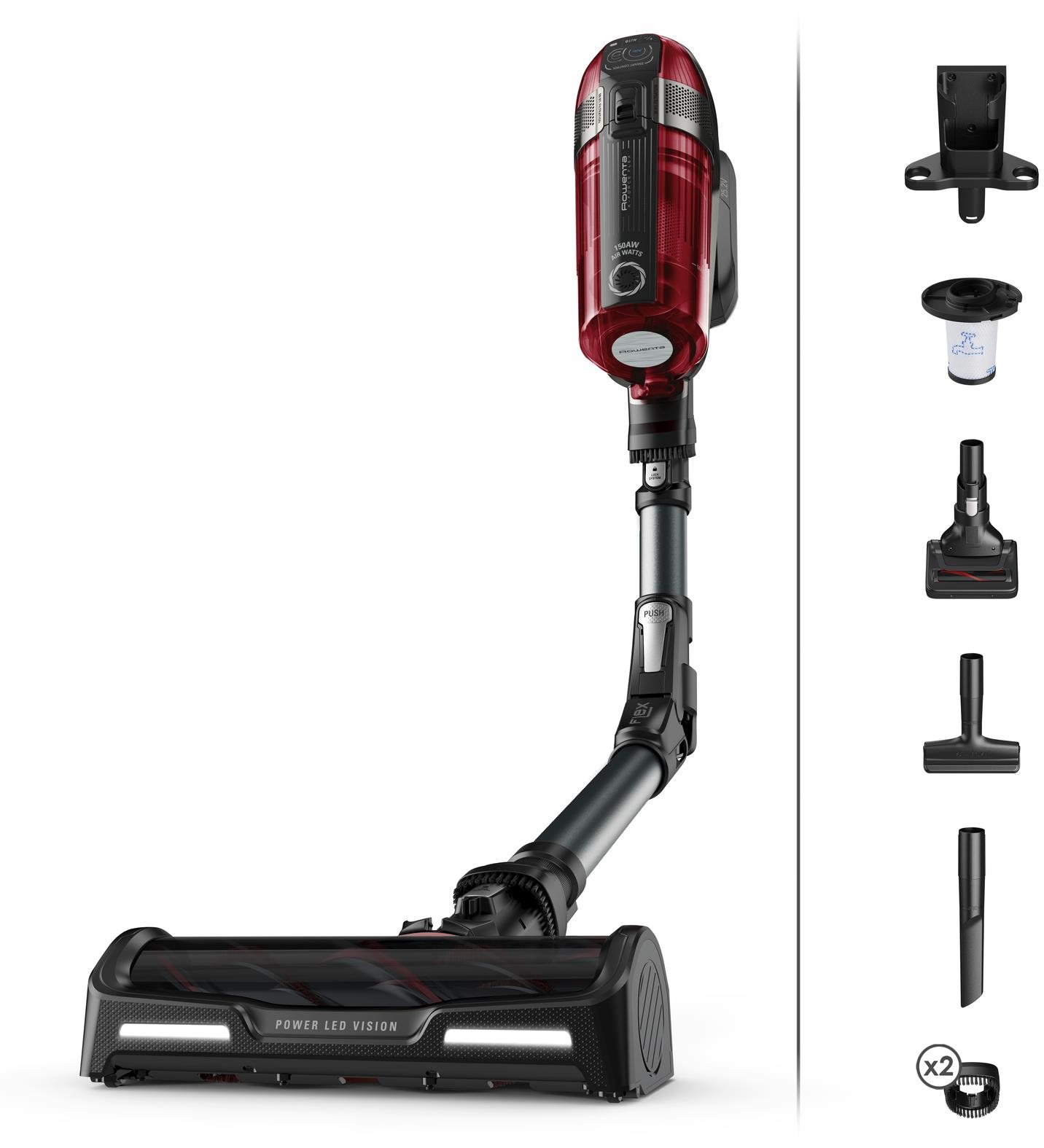 Rowenta RH98A8WO X-Force Flex 12.60 3 v 1 Animal Auto 150 AW