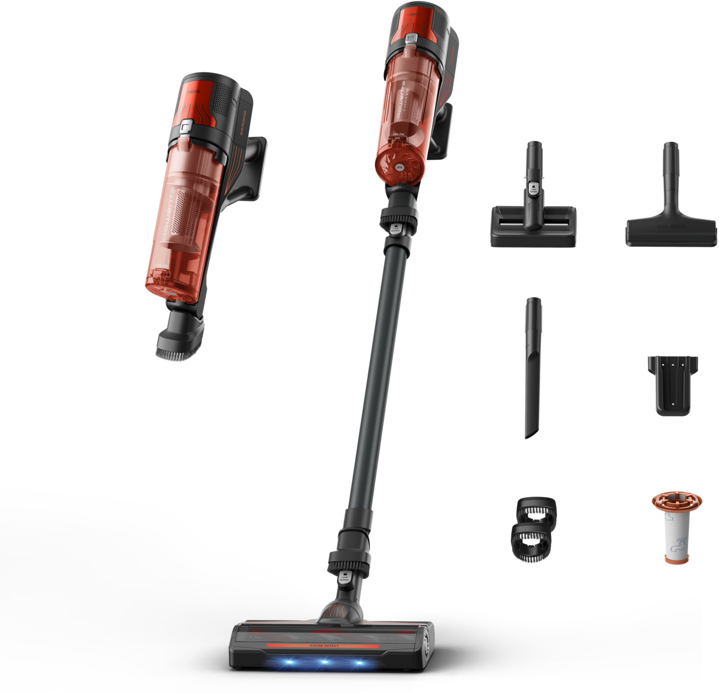Rowenta RH1871E0 X-Force 8.80 Animal 3v1 100 AW