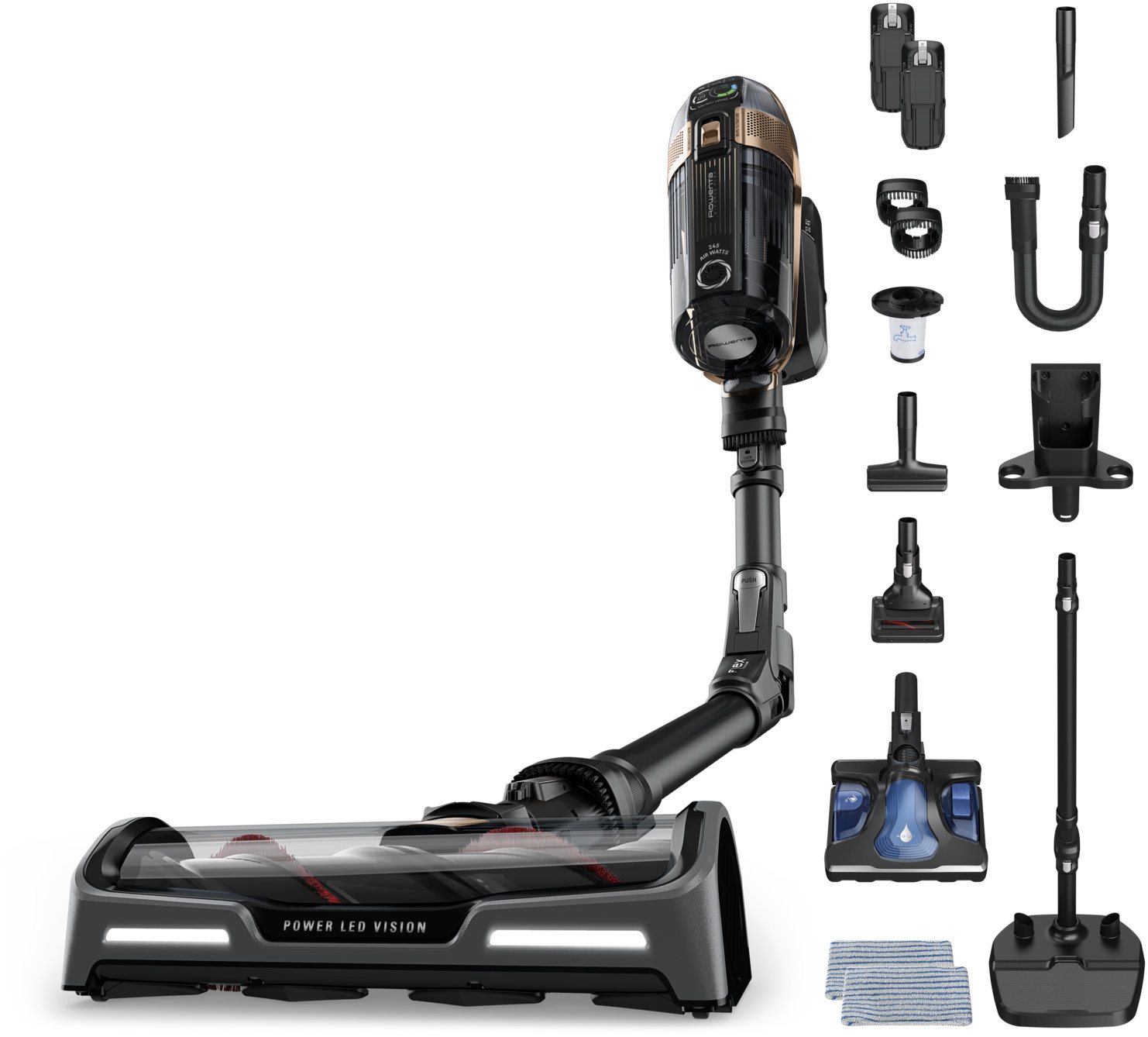 Rowenta RH99G3WO X-Force Flex 15.60 Aqua Double Battery 245 AW