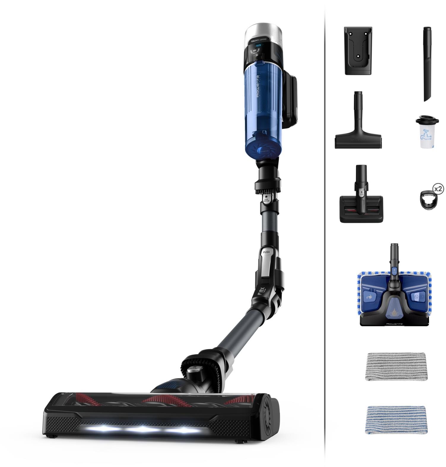 Rowenta RH20C7WO X-FORCE FLEX 9.60 Auto Animal AQUA 4 v 1 100AW