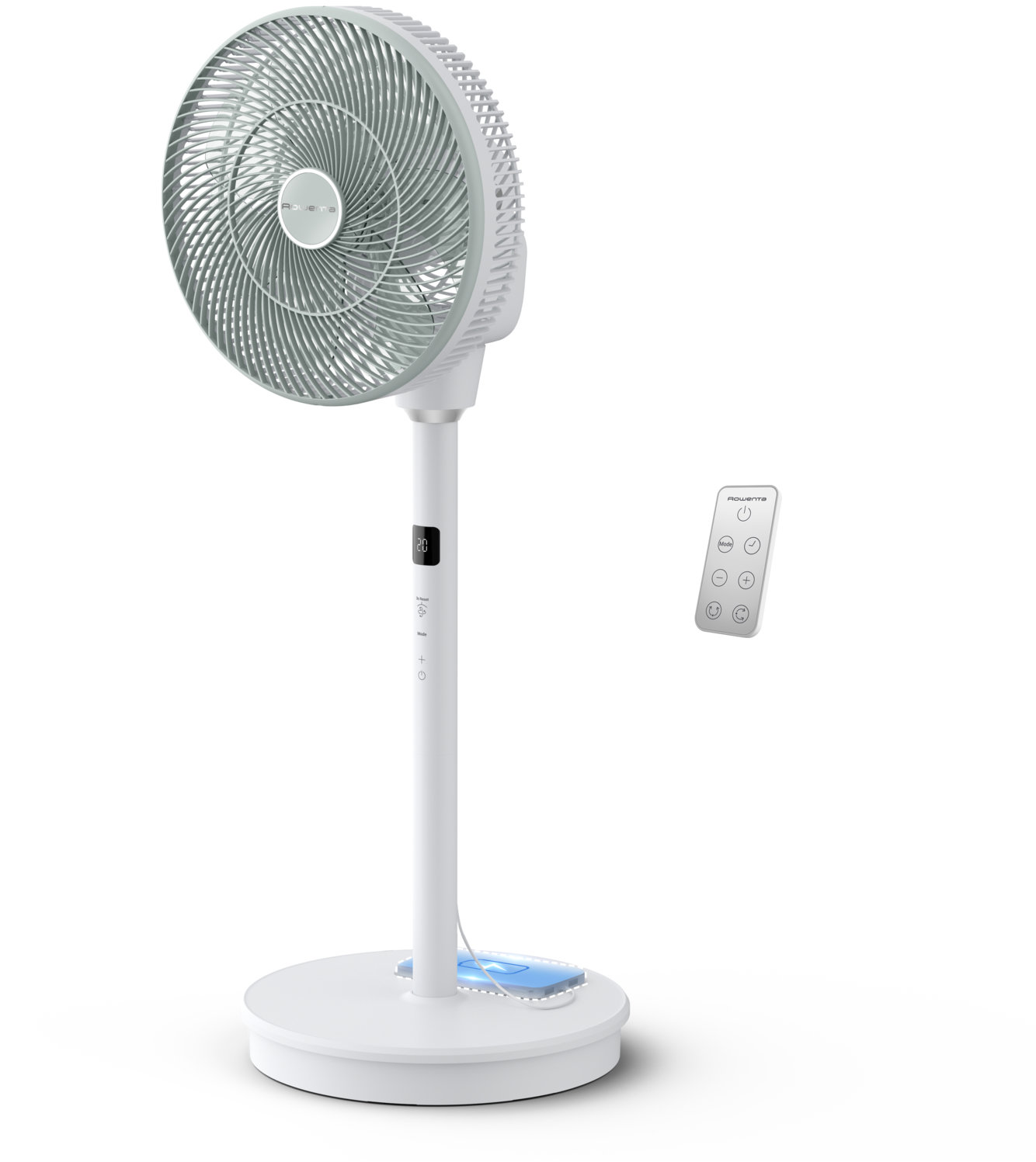 Rowenta QV5050F0 Turbo Silence Compact 3D Nomad