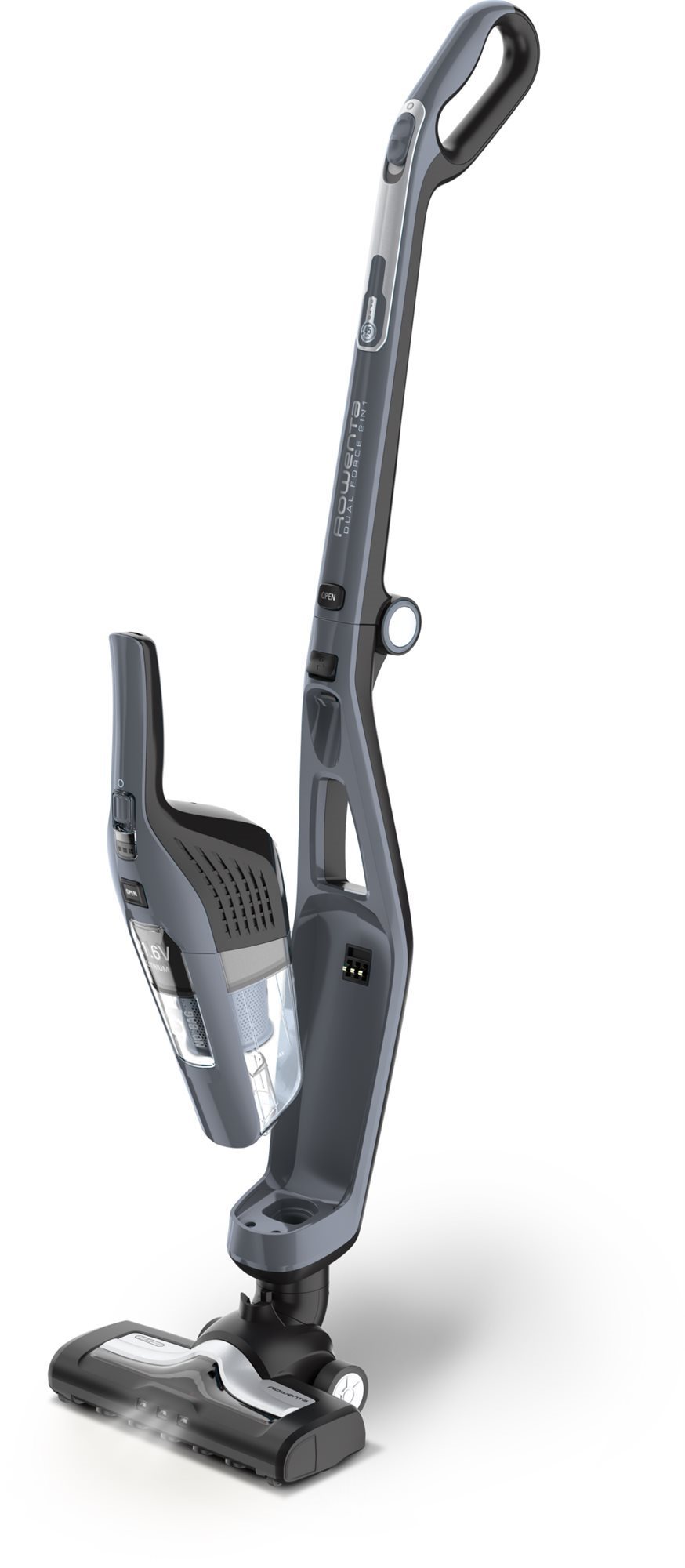 Rowenta RH6756WO Dual Force 2 v 1