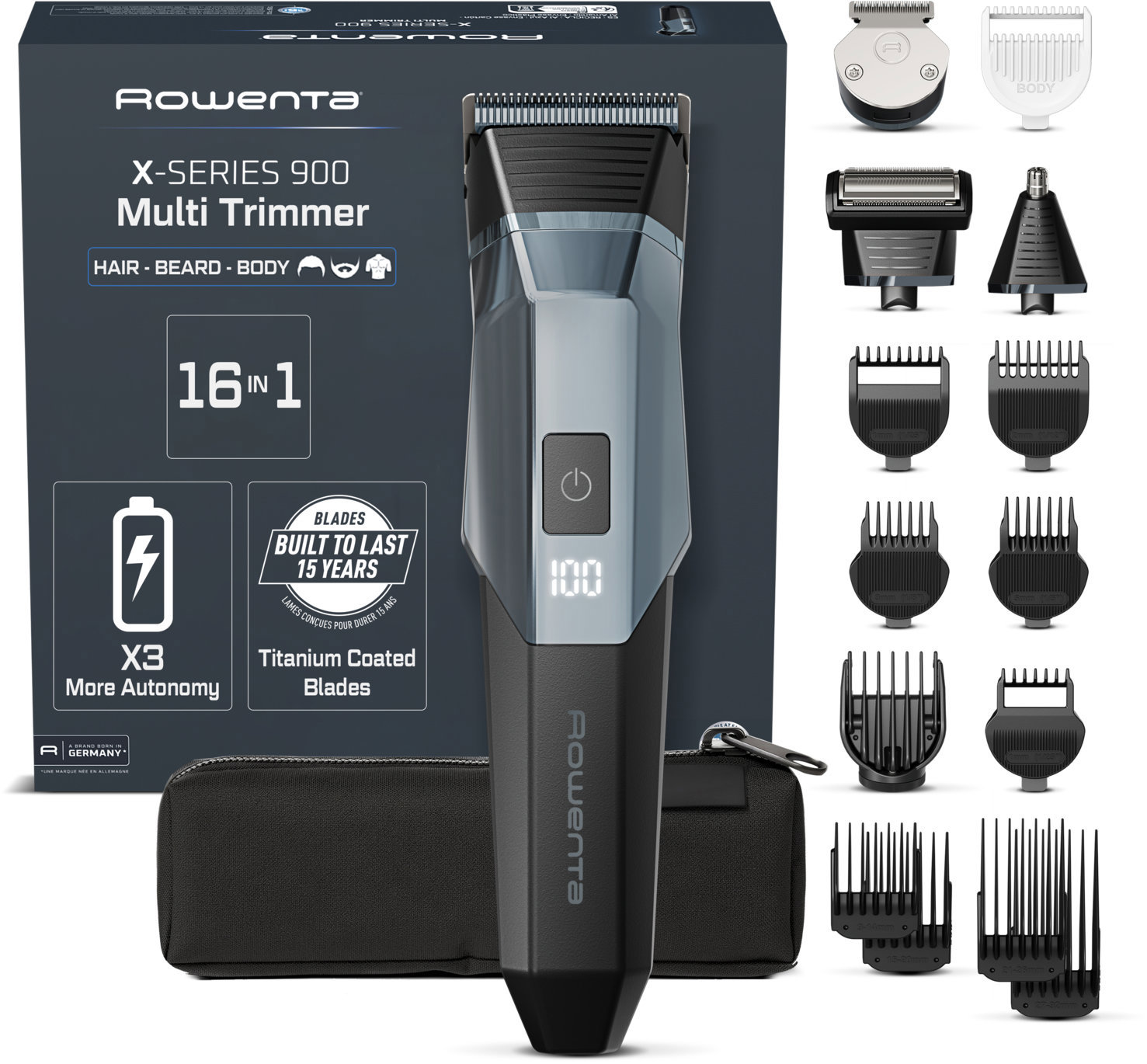 Rowenta TN9710E0 X-Series 900 16 v 1