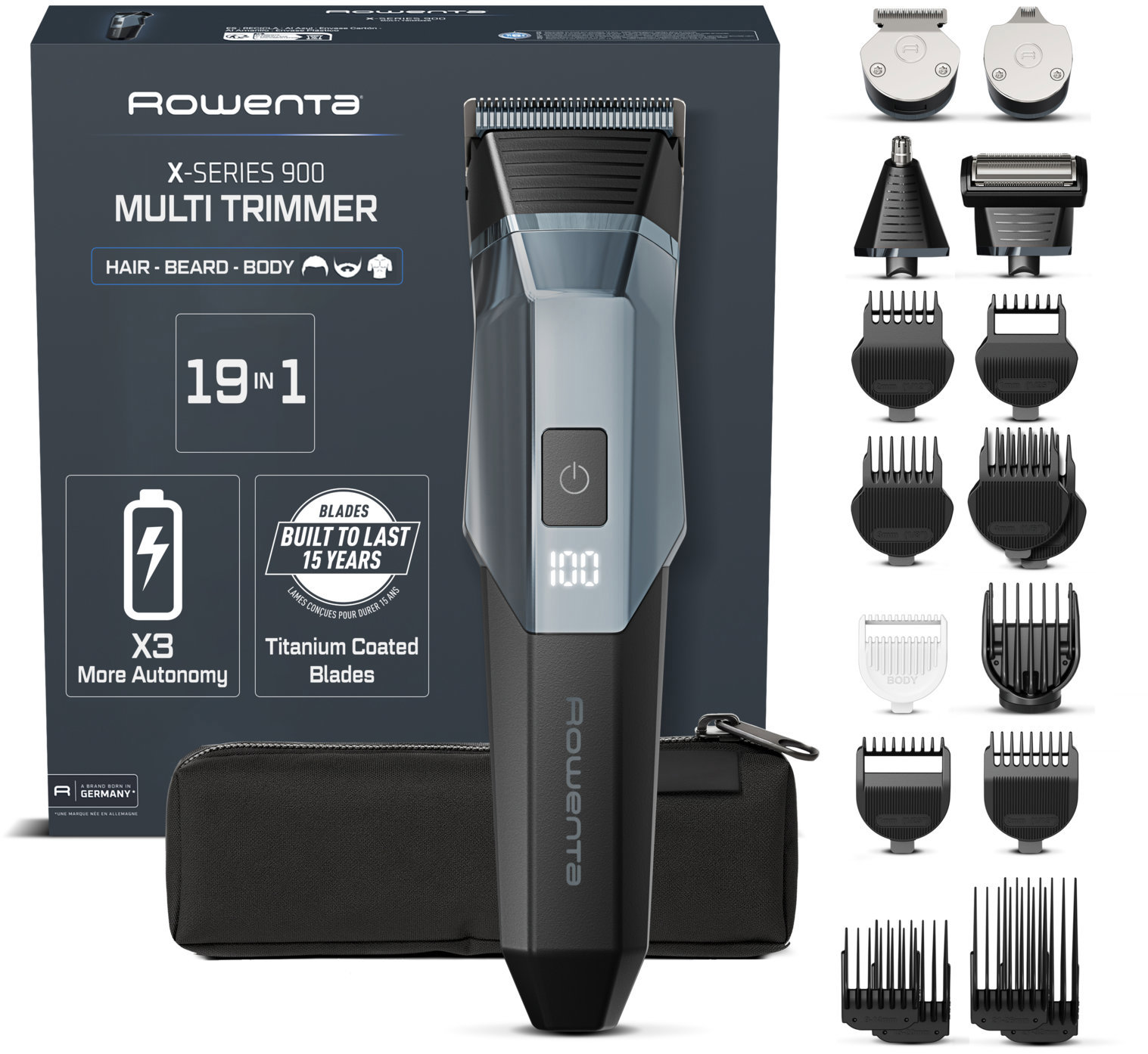 Rowenta TN9730E0 X-Series 900 19 v 1