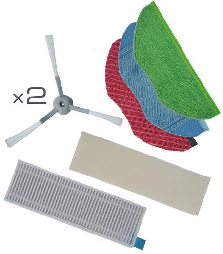Rowenta ZR793000 súprava mopov, filtrov a bočných kief pre X-PLORER S95