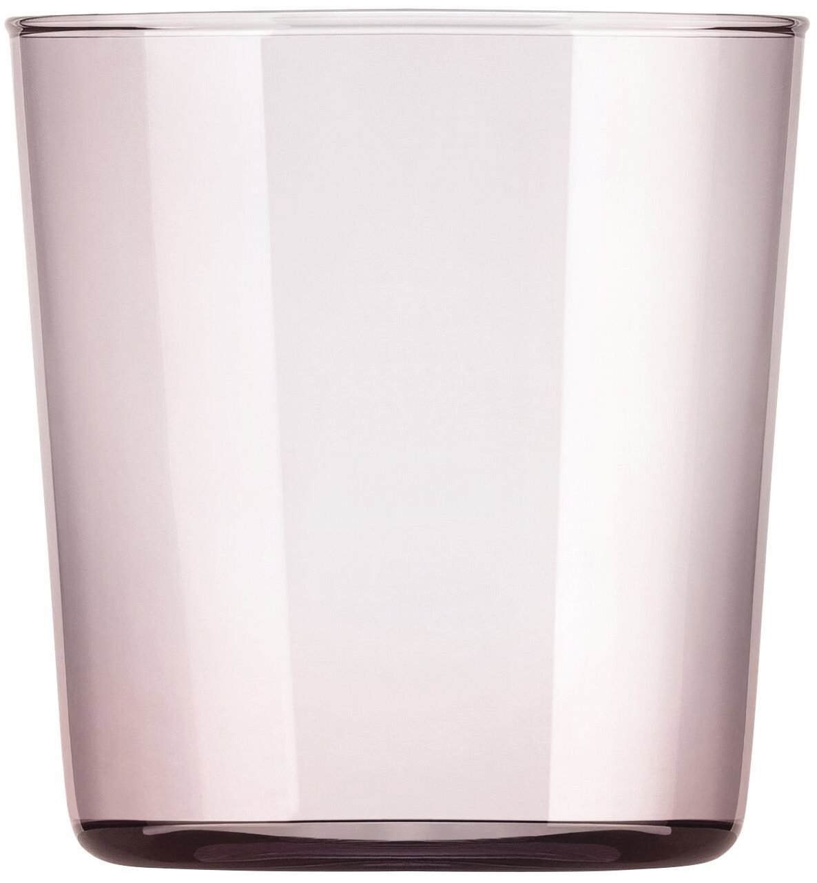 Royal leerdam Poháre na nápoje, 0,39 l, výška 90 mm, priemer 87 mm, ružové, 6 ks