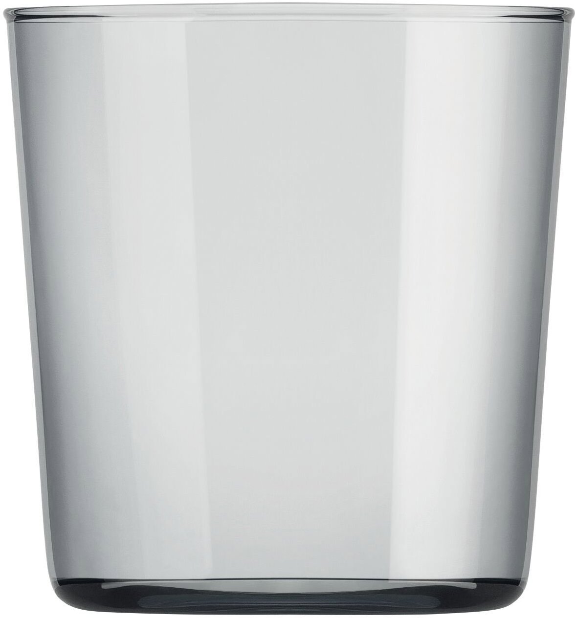 Royal leerdam Poháre na nápoje, 0,39 l, výška 90 mm, priemer 87 mm, sivé, 6 ks