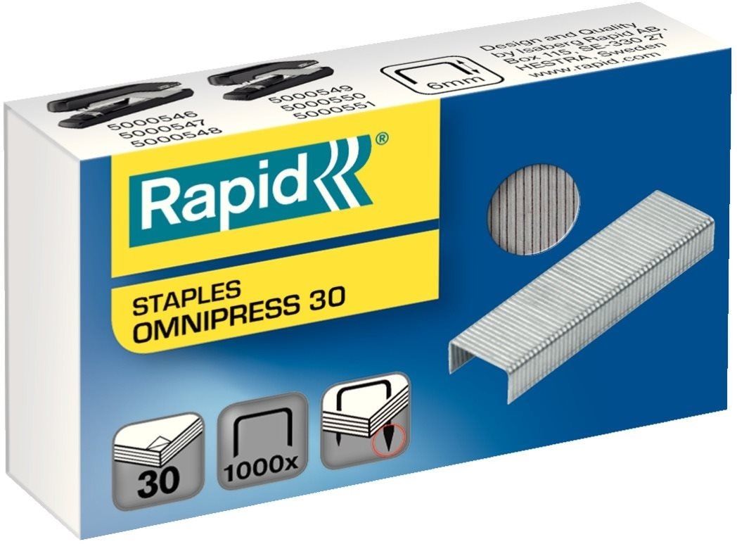 RAPID Omnipress 30