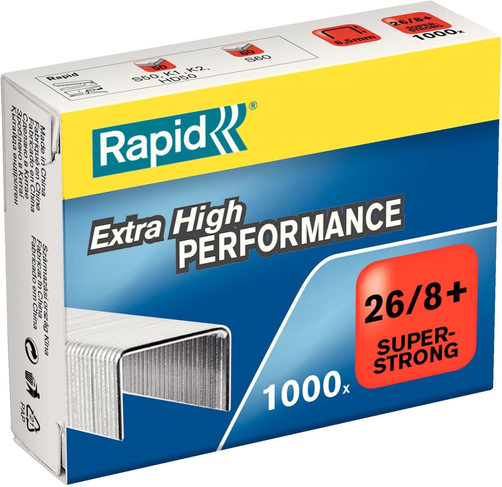 Rapid Super Strong 26/8+ – balenie 1000 ks