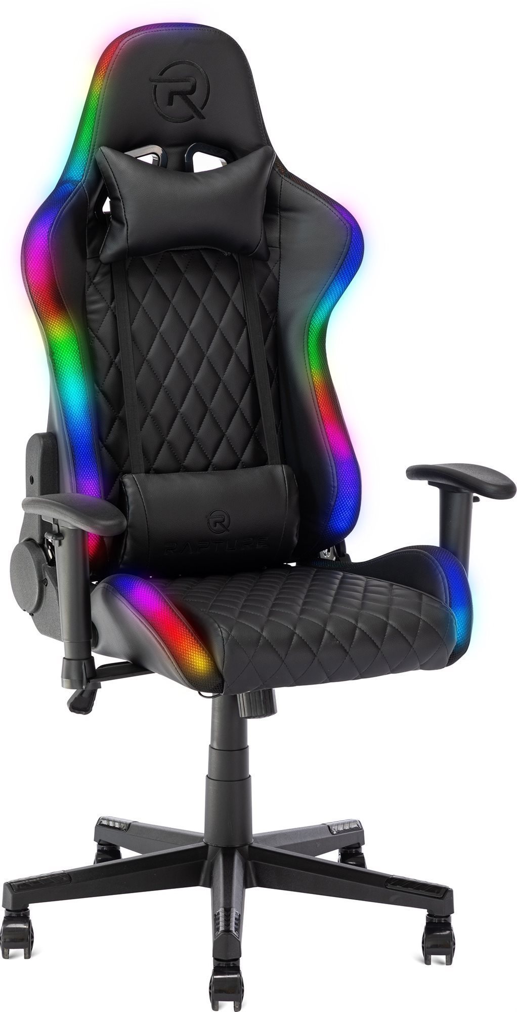 Rapture BLAZE RGB čierna