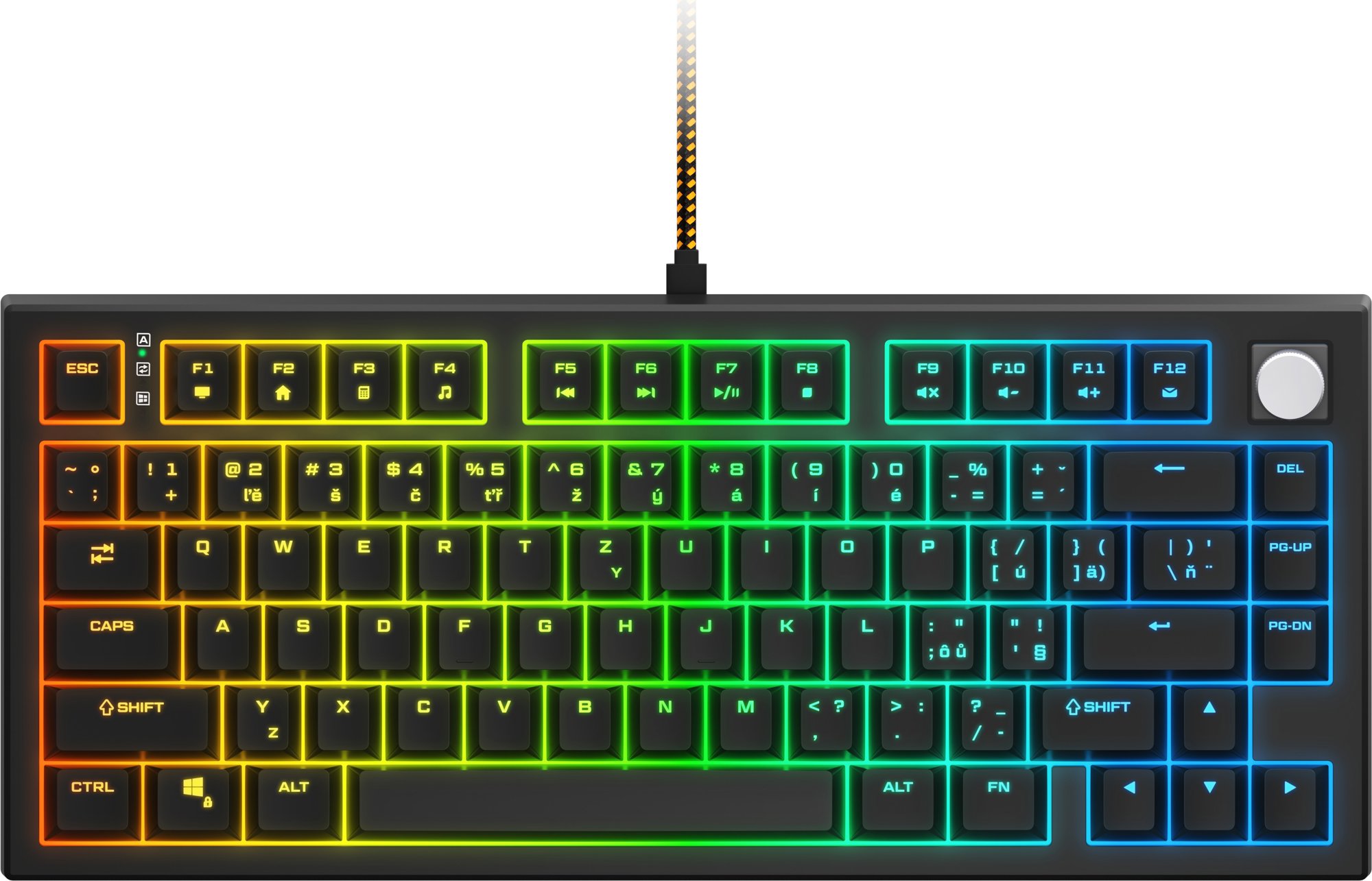 Rapture UNIFORM, Gateron G Pro 3.0 Red, čierna – CZ/SK