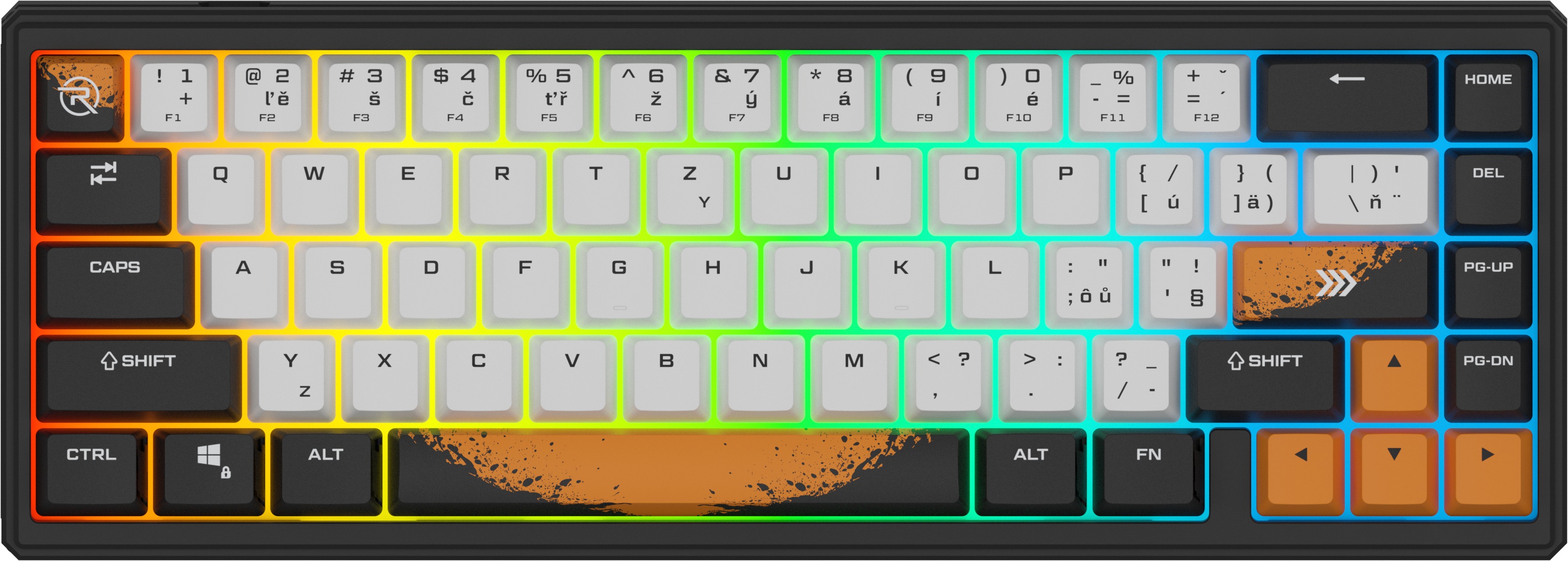 Rapture BRAVO HE, Gateron EF KA-02 Magnetic Pro, čierna – CZ / SK