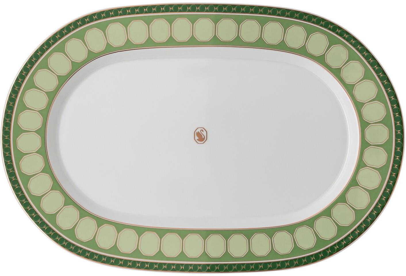 Rosenthal Swarovski Signum Fern Servírovacia Tácka 40 cm