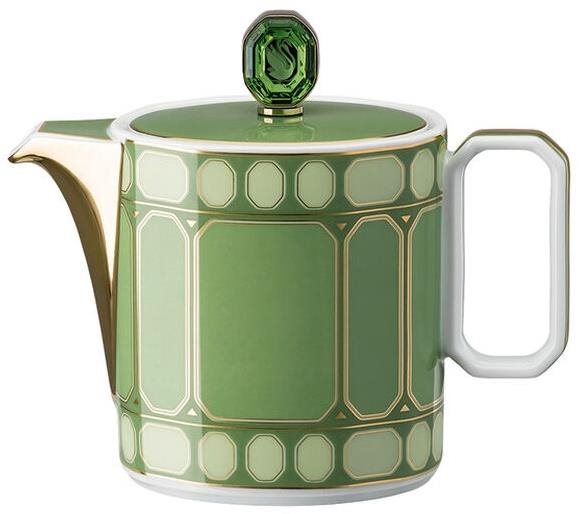 Rosenthal Swarovski Signum Fern Nádobka Na Smotanu S Poklopom