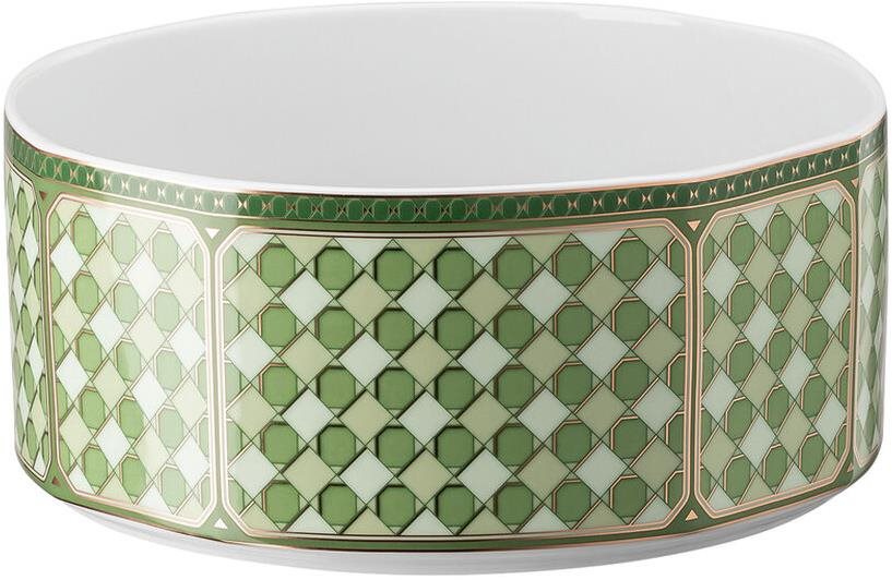 Rosenthal Swarovski Signum Fern Miska Na Šalát 19 Cm