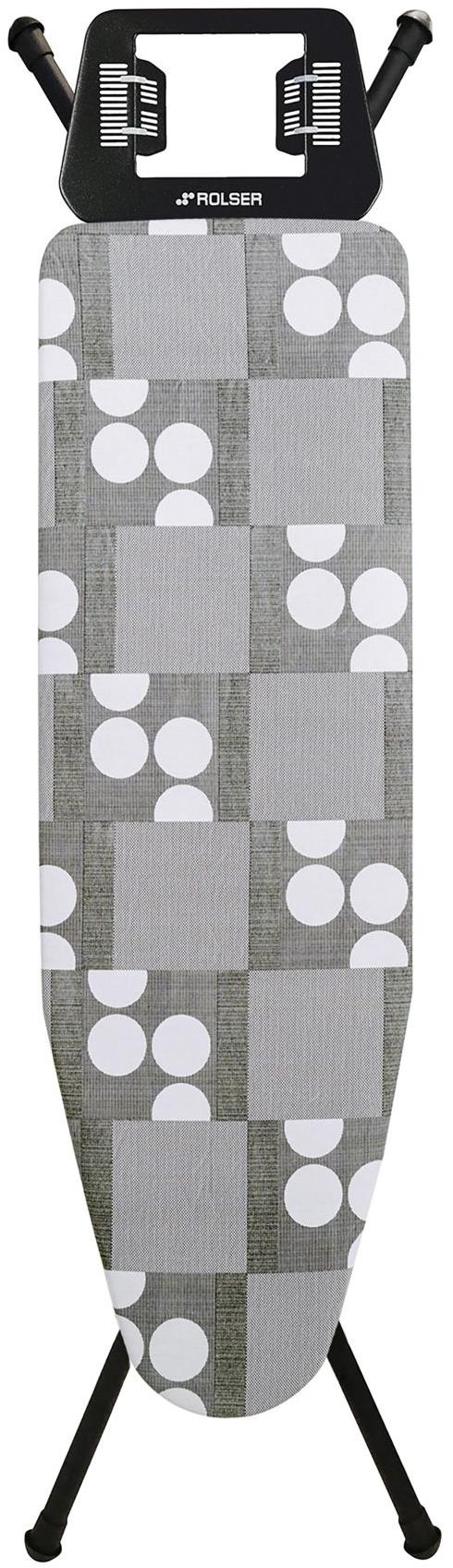 Rolser K-UNO Black Tube M Žehliaca doska 115 × 35 cm sivá