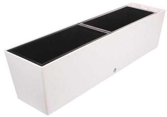 PLASTKON Truhlík SUPREME, 75 cm, biely