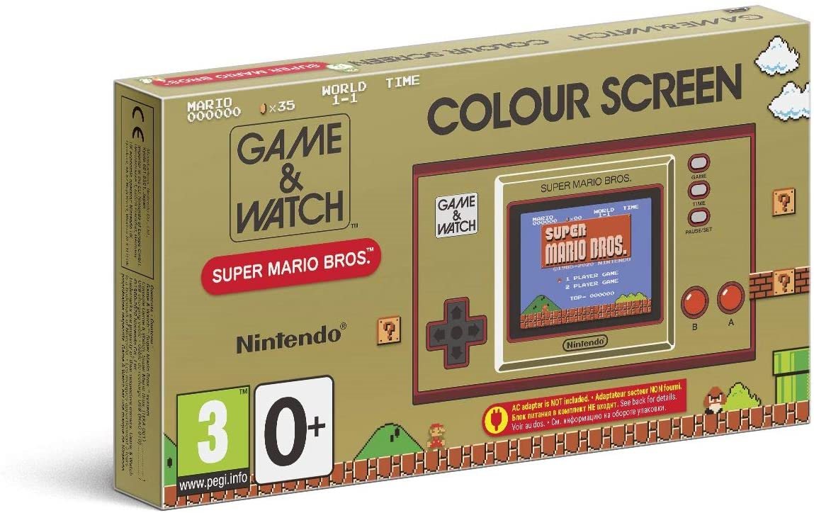 Retro konzole Nintendo Game and Watch: Super Mario Bros
