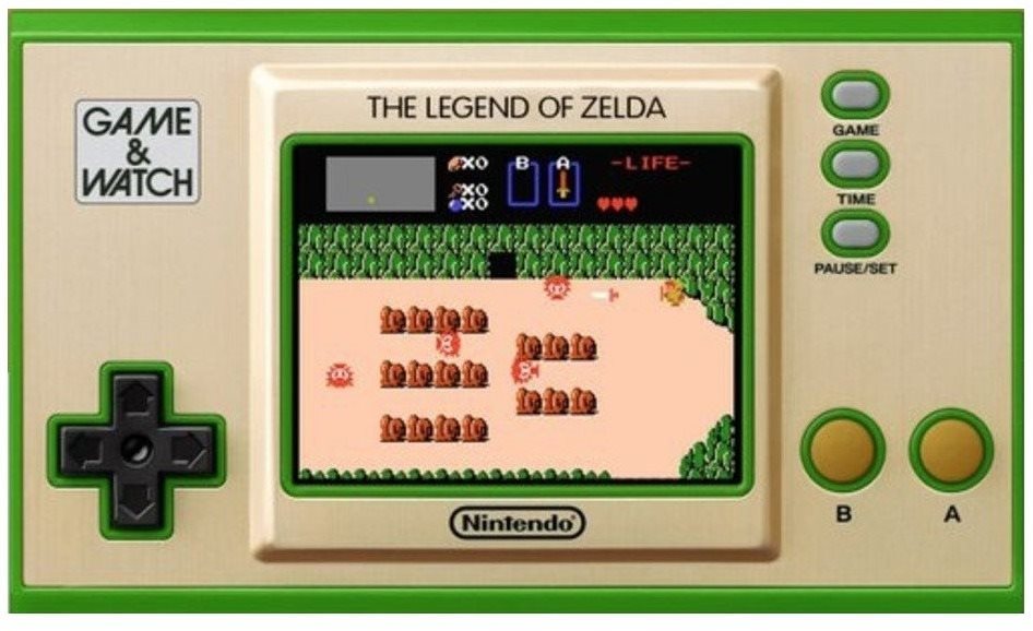 Nintendo Game and Watch: The Legend of Zelda