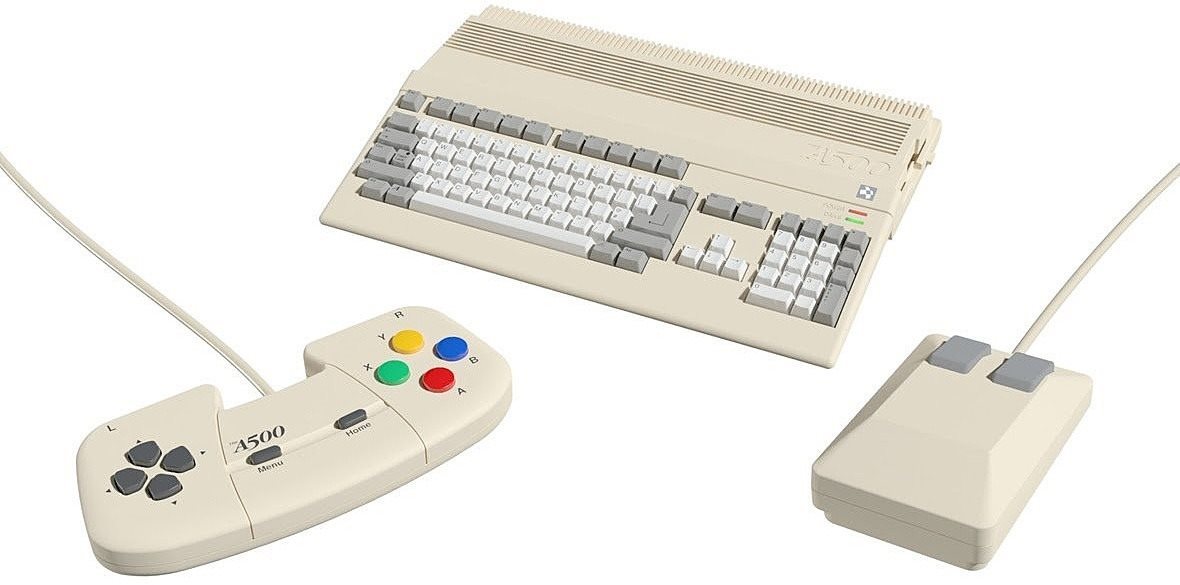 Retro konzole Amiga 500 – The A500 Mini