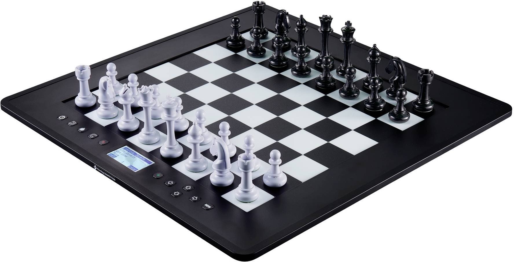 Millennium The King Competition – stolné elektronické šachy