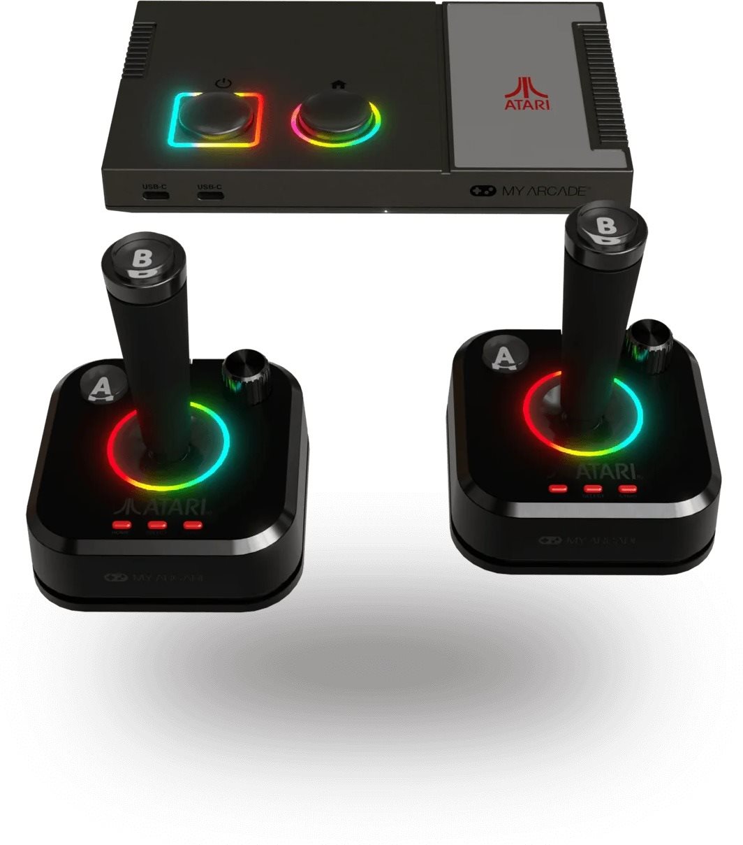 ATARI Gamestation Pro – retro konzole