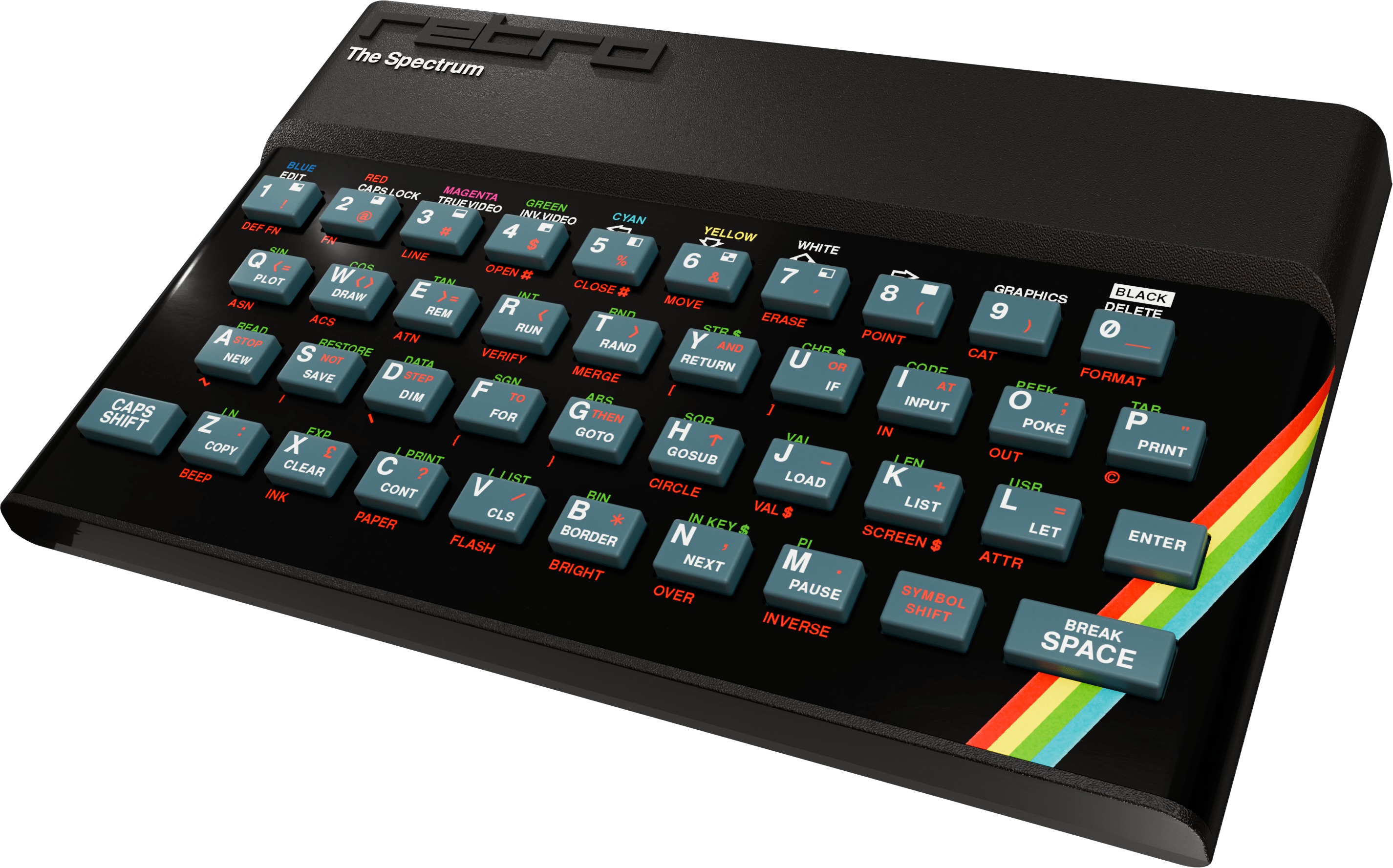 The Spectrum – retro konzola