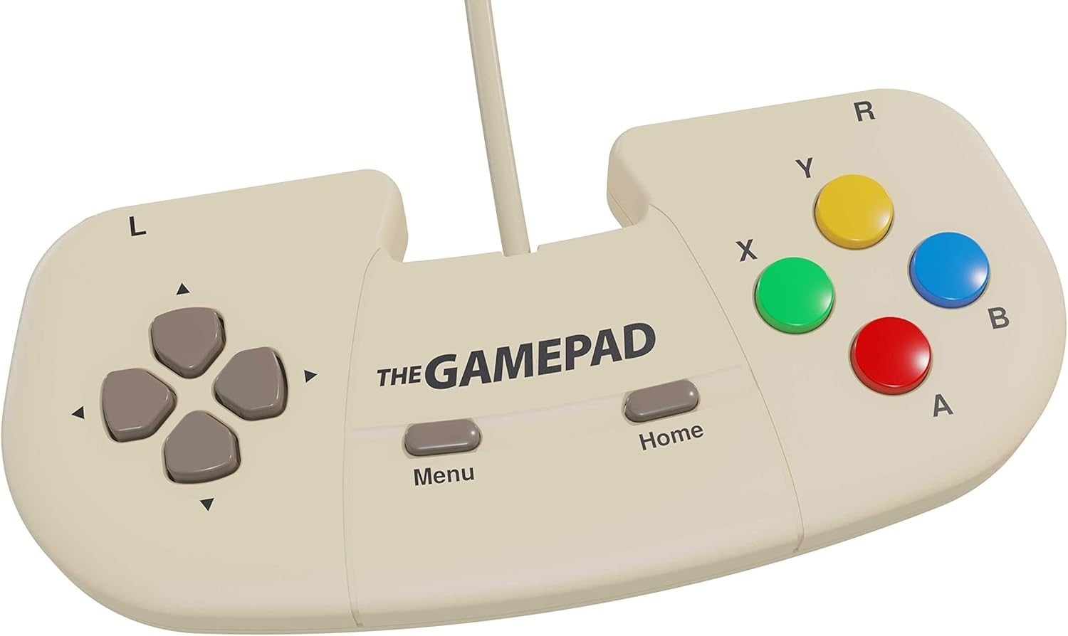 The Gamepad A500 Cream (pre The Spectrum, THE400, THEC64, THEA500, PC)