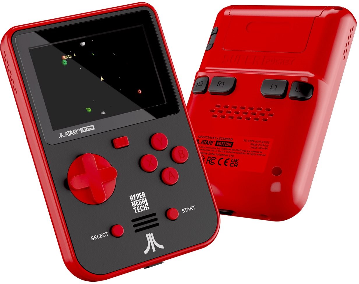 Super Pocket – Atari Edition – retro konzola