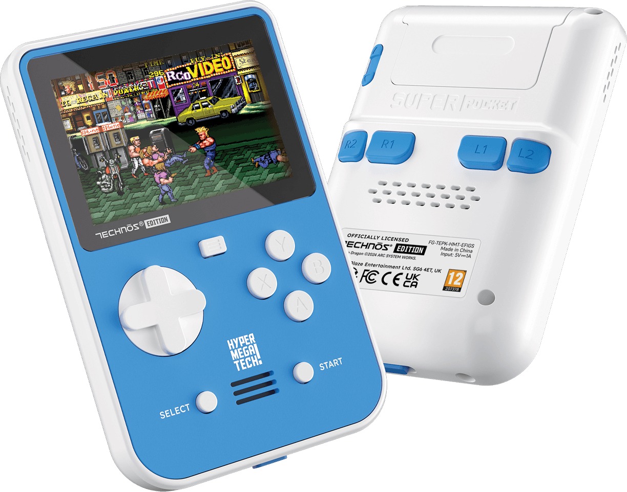 Super Pocket – Technos Edition – retro konzola