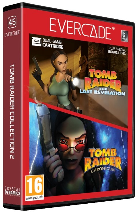 Tomb Raider Collection 2 – Evercade