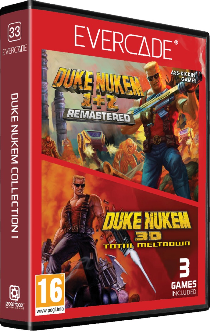 Evercade Duke Nukem Collection 1 – Evercade