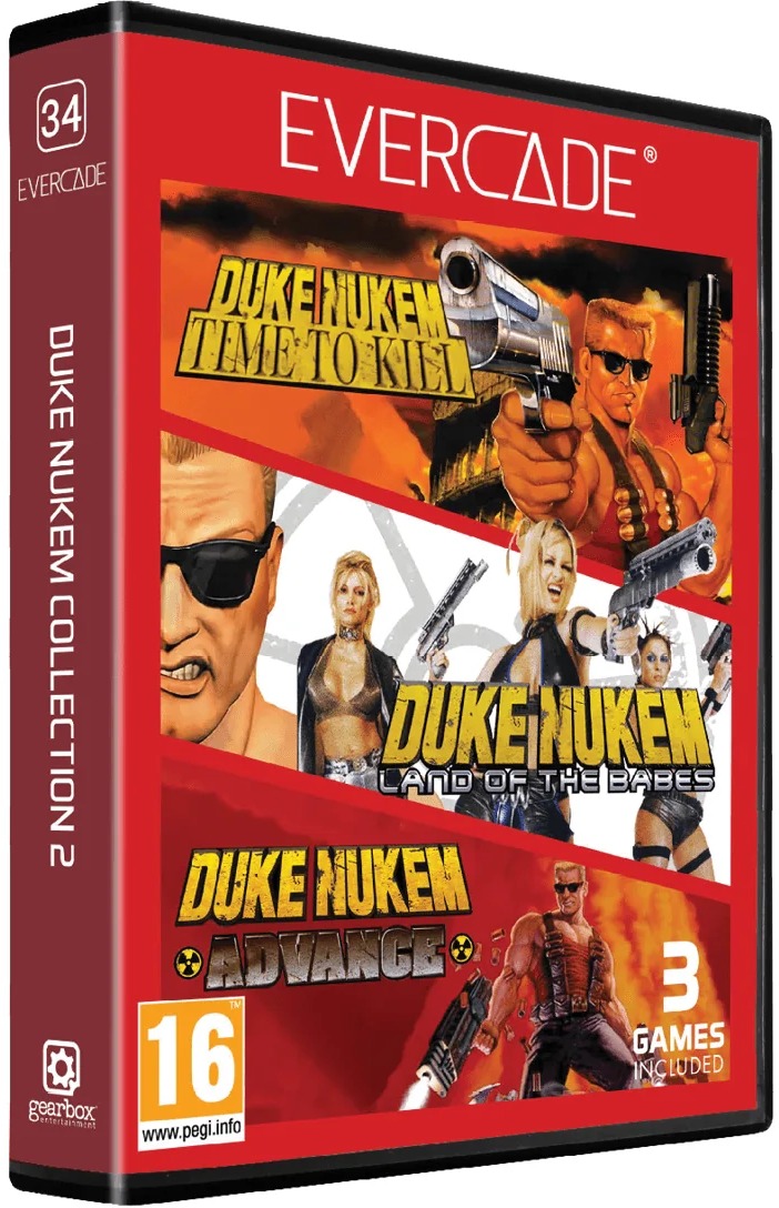 Evercade Duke Nukem Collection 2 – Evercade