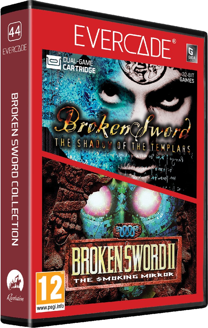 Evercade Broken Sword Collection – Evercade