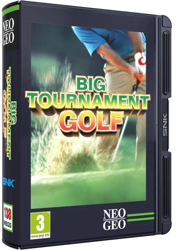 NEOGEO Big Tournament Golf – Neogeo