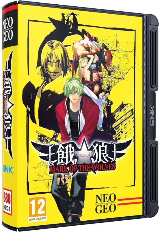 NEOGEO Garou: Mark of the Wolves – Neogeo