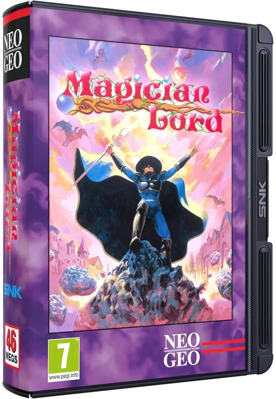 NEOGEO Magician Lord – Neogeo