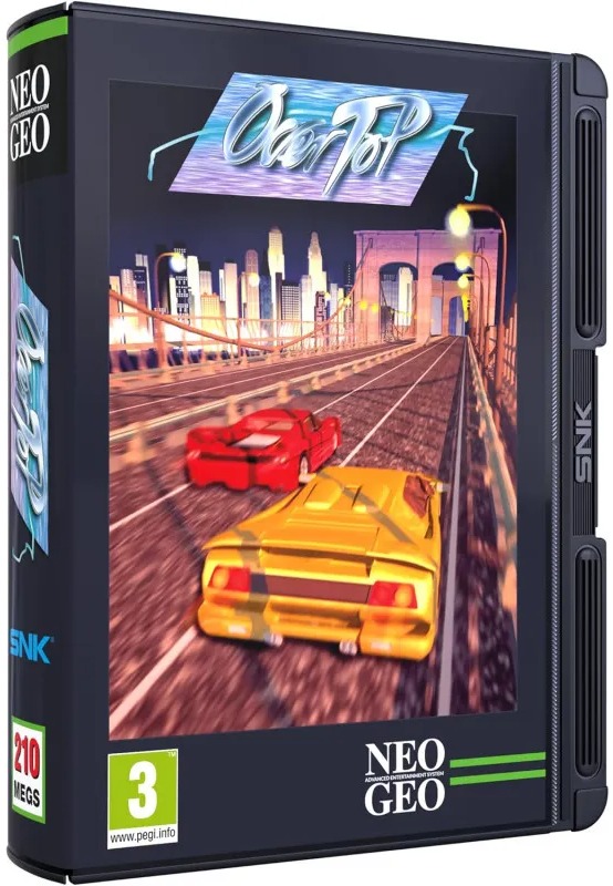 NEOGEO Over Top – Neogeo
