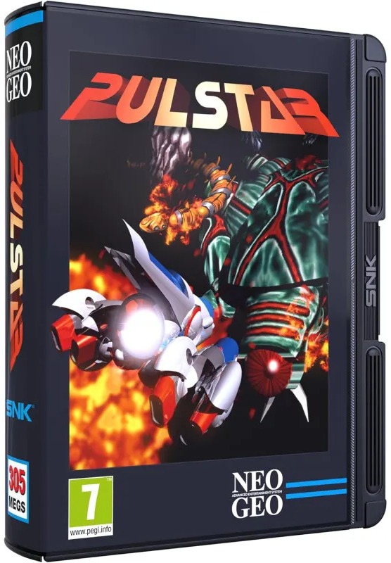 NEOGEO Pulstar – Neogeo