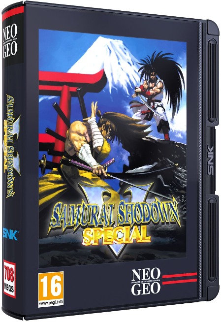 NEOGEO Samurai Showdown V Special – Neogeo