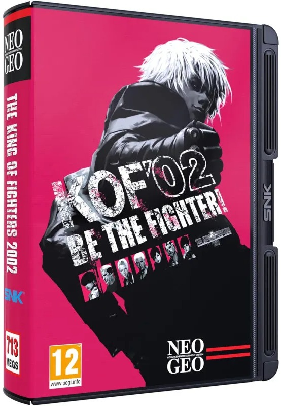 NEOGEO The King of Fighters 2002 – Neogeo
